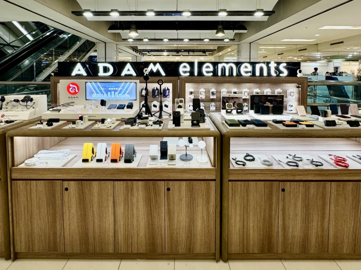 ADAM elements Shin Kong Mitsukoshi Tainan Store