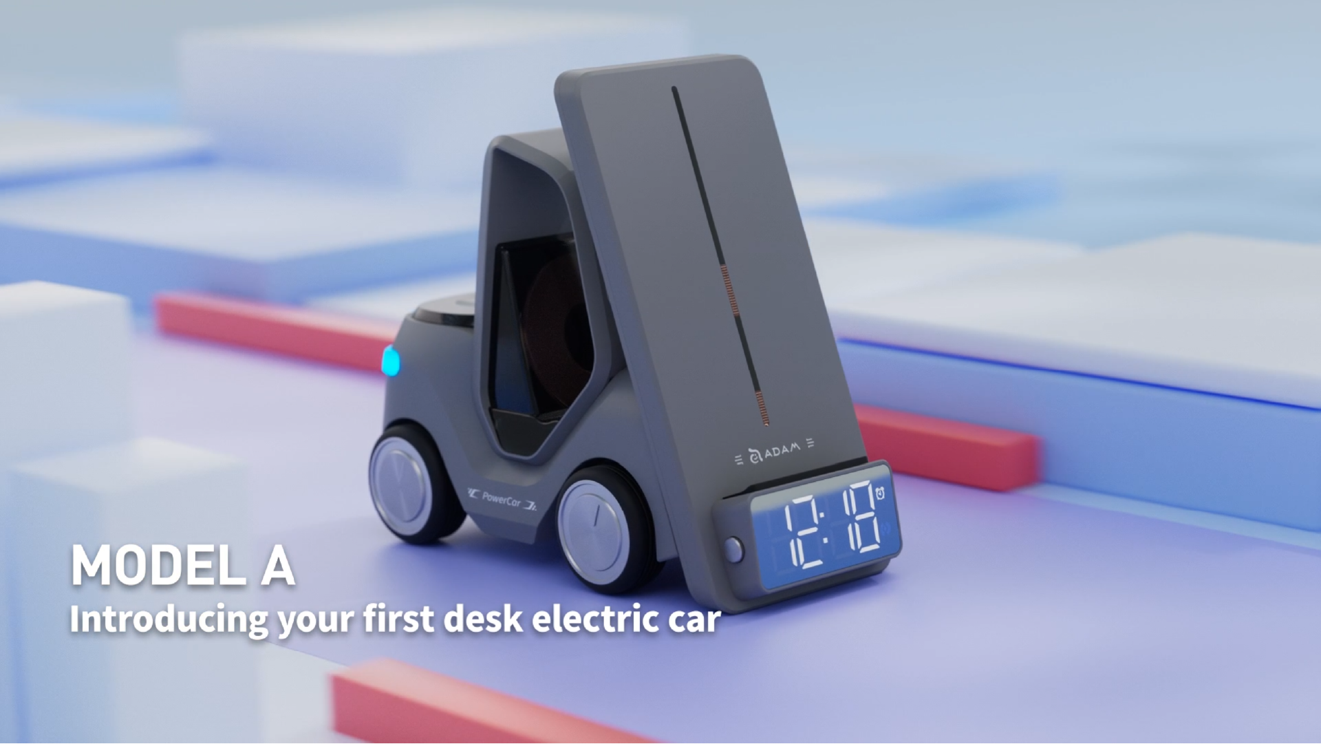 MODEL A 5-in-1 Wireless Charging Station