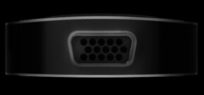 VGA port
